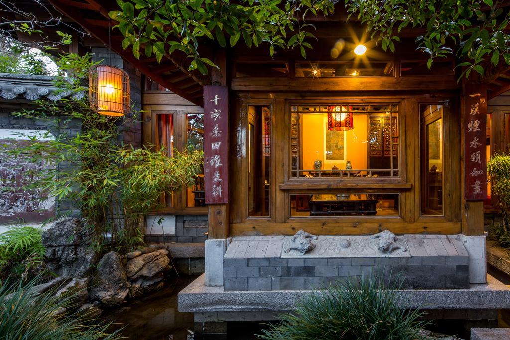 Lijiang Zen Garden Hotel - Lion Hill Yard Exterior photo